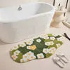 Carpets for Bathroom Kitchen,Bath Rug TPR Backed Bathroom Rugs