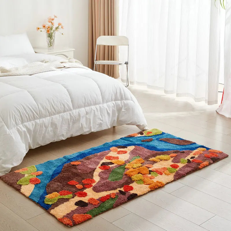 Carpets for Bathroom Kitchen,Bath Rug TPR Backed Bathroom Rugs