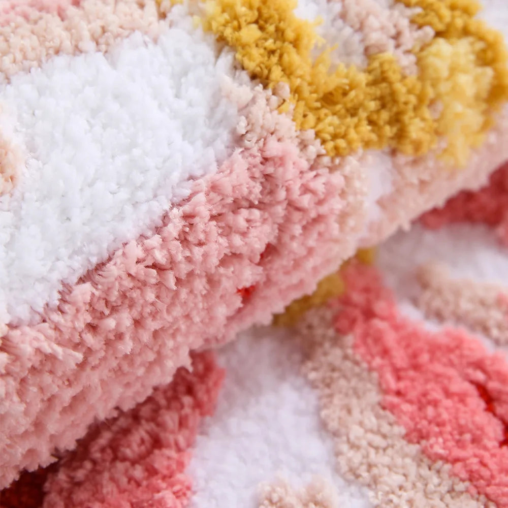 Carpets for Bathroom Kitchen,Bath Rug TPR Backed Bathroom Rugs