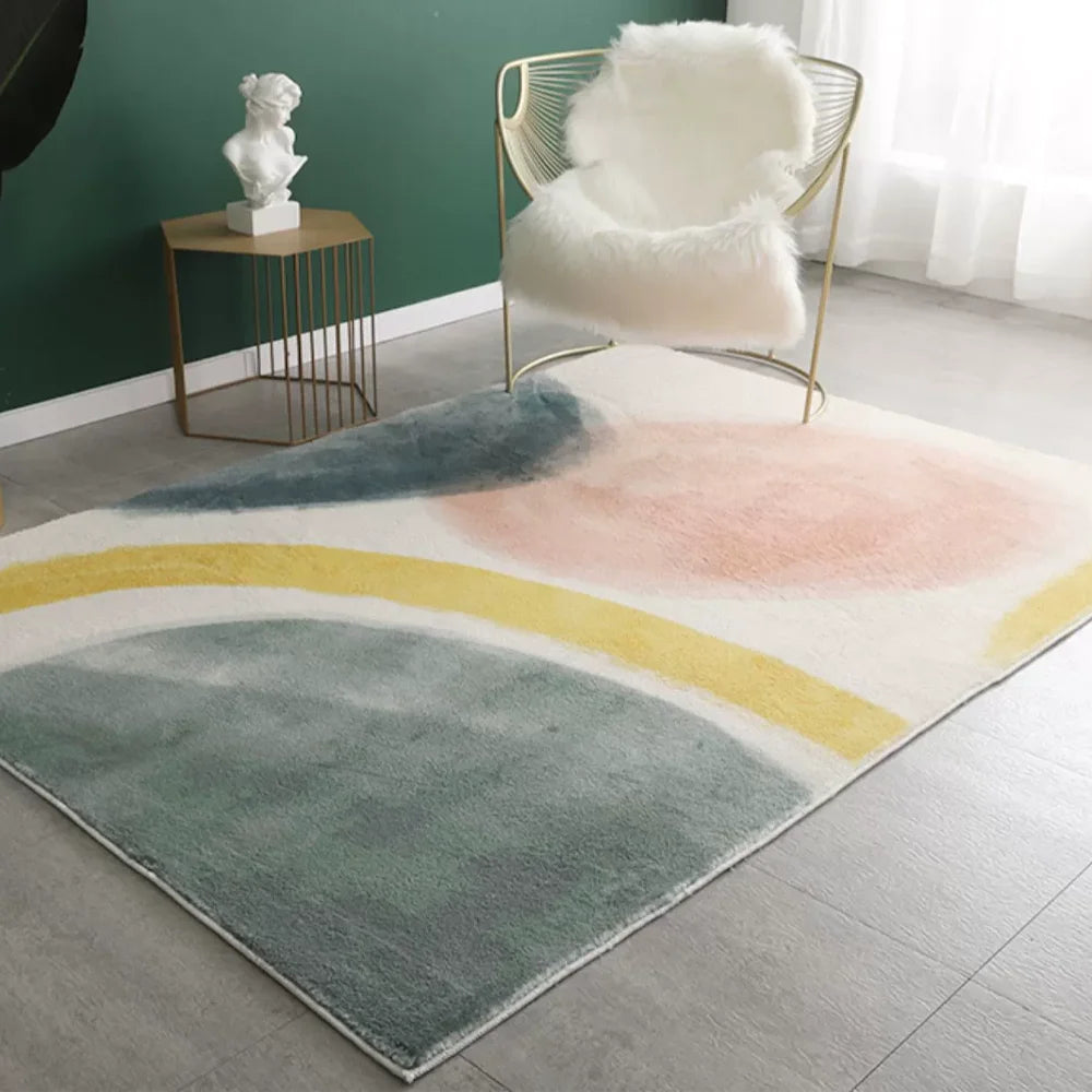 Carpets And Area Rugs Carpet  For Living Room Rug Tapis Salon Custom Modern Living Room Luxury Tapetes