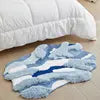 Carpets for Bathroom Kitchen,Bath Rug TPR Backed Bathroom Rugs