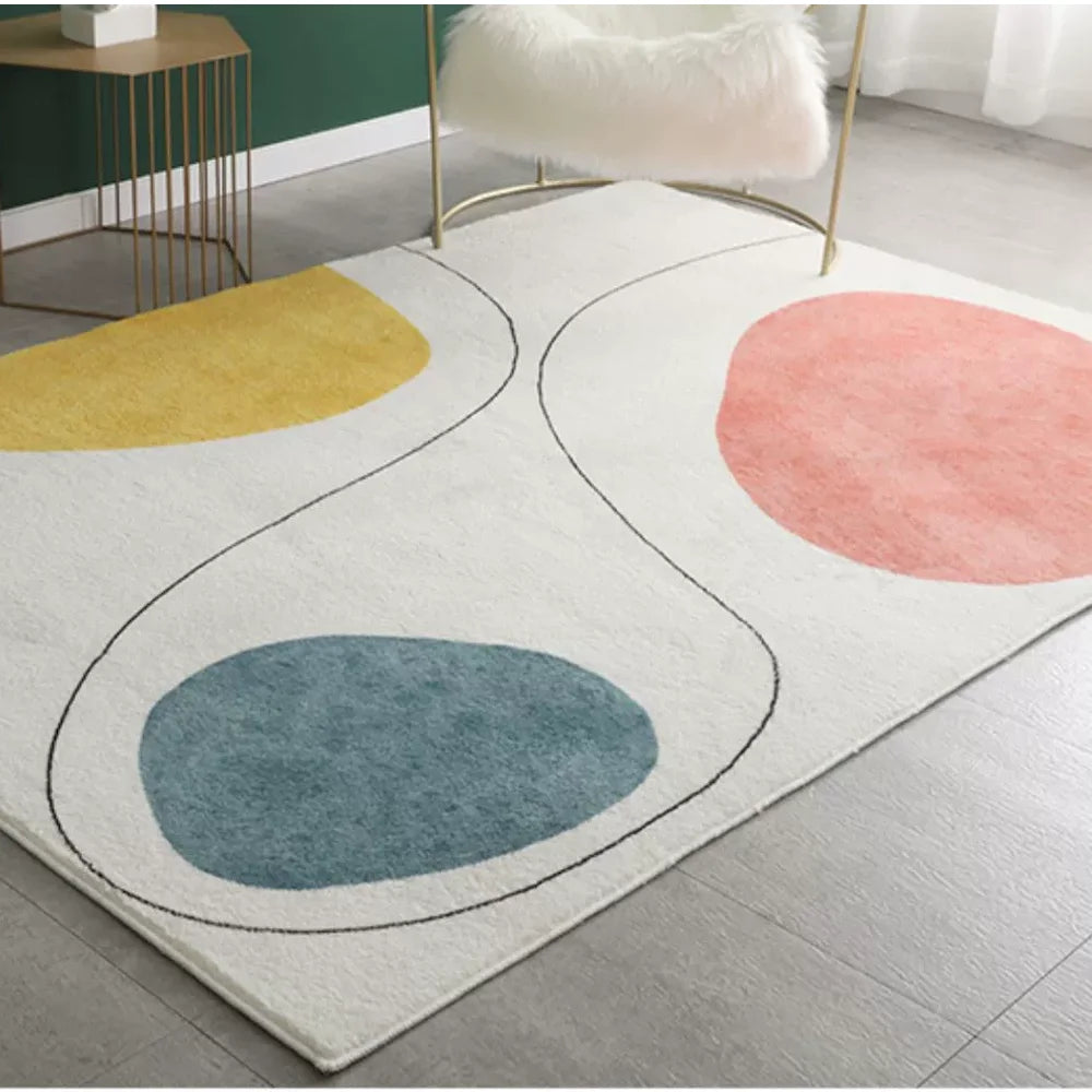 Carpets And Area Rugs Carpet  For Living Room Rug Tapis Salon Custom Modern Living Room Luxury Tapetes