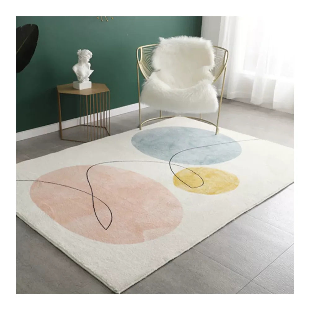 Carpets And Area Rugs Carpet  For Living Room Rug Tapis Salon Custom Modern Living Room Luxury Tapetes