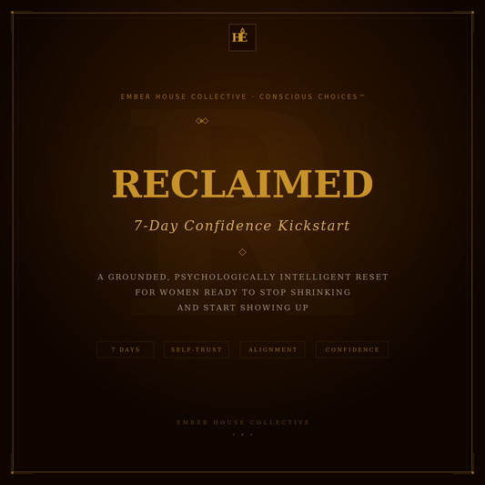 RECLAIM: 7-Day Confidence Kickstart