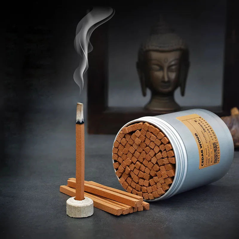 Cedar Incense Sticks | Natural Himalayan Aromatherapy Air Purifying Incense Gift Set