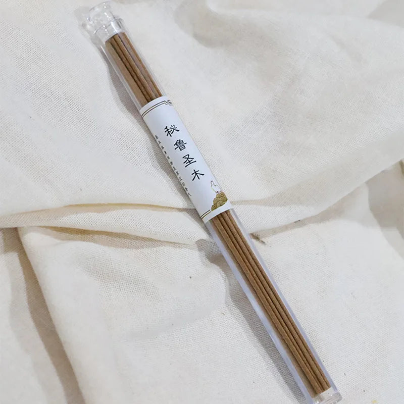 Palo Santo & White Sage Incense Sticks | Sacred Wood Aromatherapy for Yoga & Home
