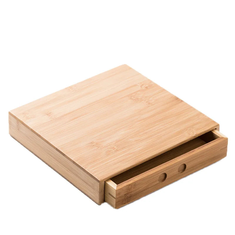 Bamboo Tea Storage Box | Multi-Layer Pu-erh Tea Cake Organiser & Tea Leaf Box