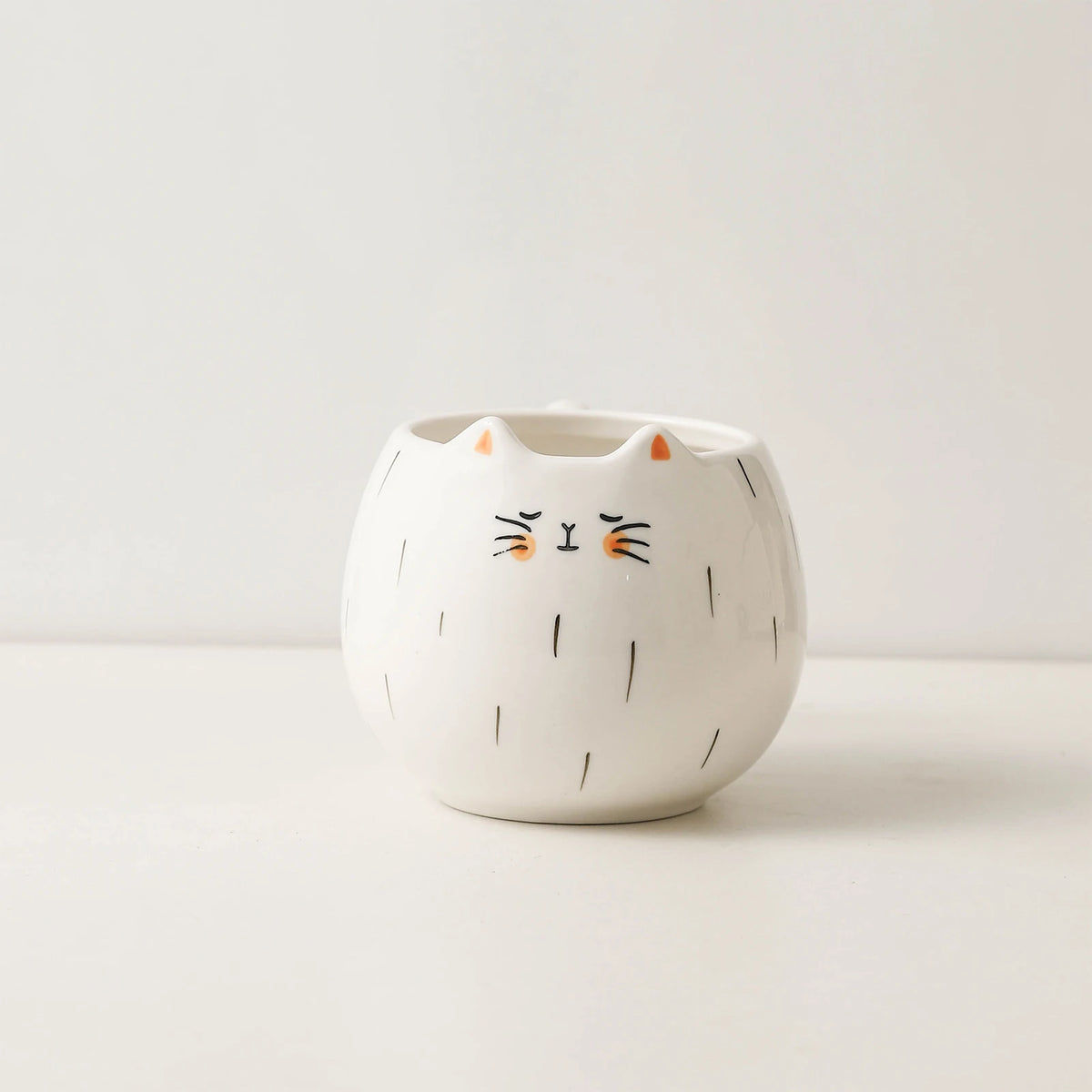 Cute Cat Shaped Ceramic Mug | Afternoon Tea Milk Coffee Cup Home Drinking Set