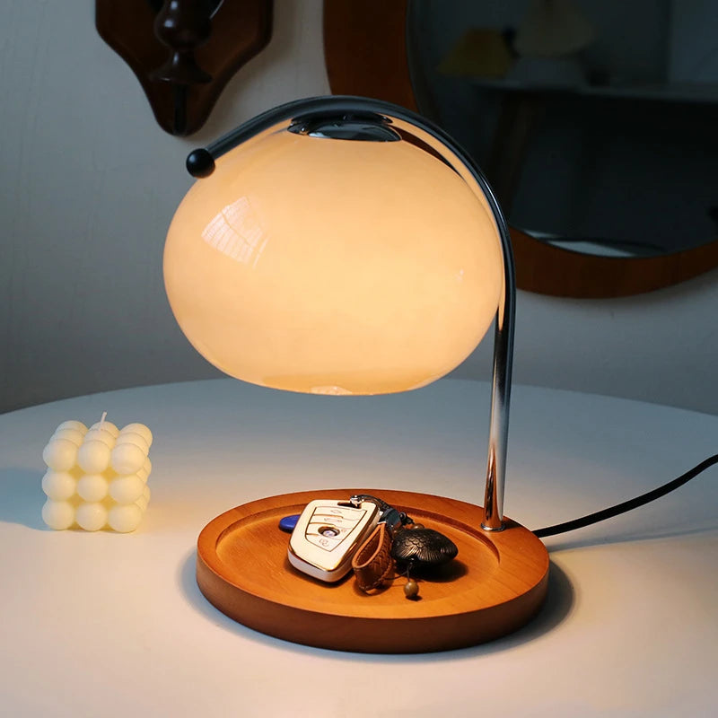 Candle Warmer Lamp with Dimmer | Retro Glass Aromatherapy Wax Melting Lamp & Candle Heater
