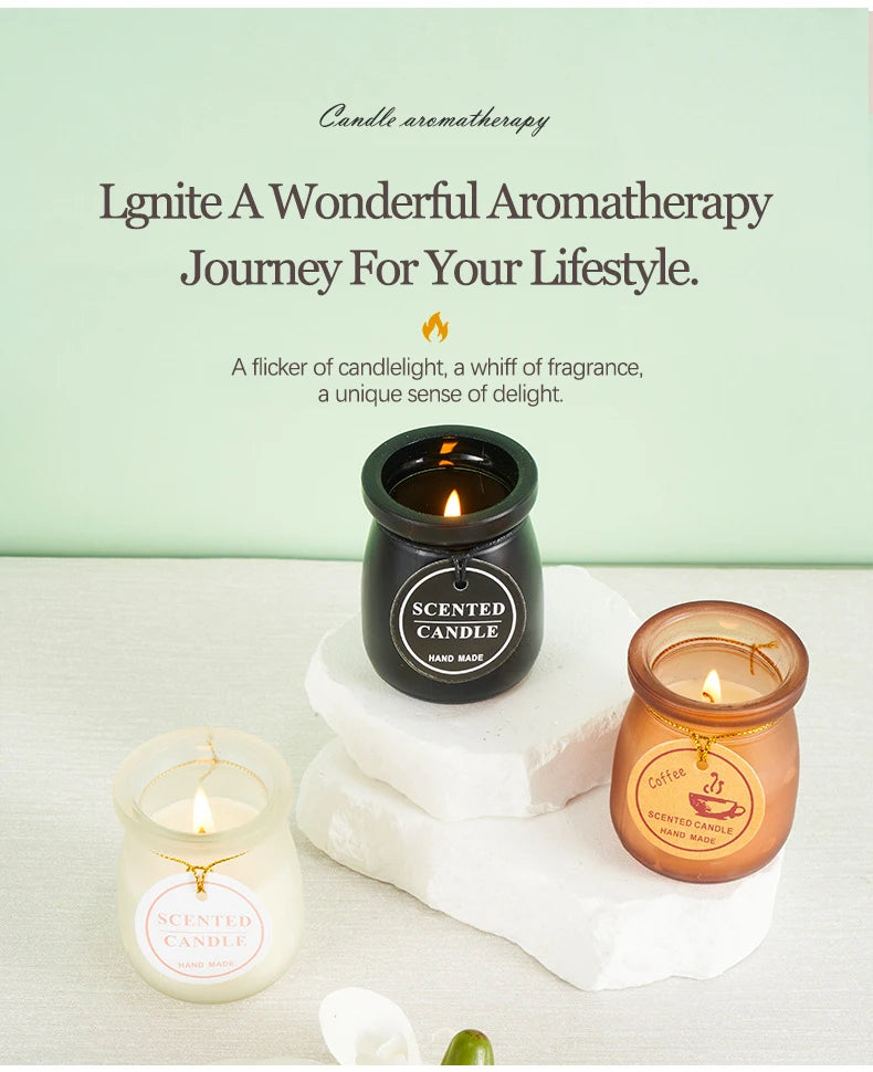 Oriental Woody Scented Candle in Jar | Home Décor, Wedding Favours & Gifts for Women & Men