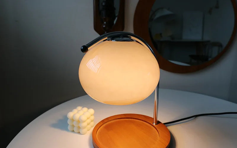 Candle Warmer Lamp with Dimmer | Retro Glass Aromatherapy Wax Melting Lamp & Candle Heater