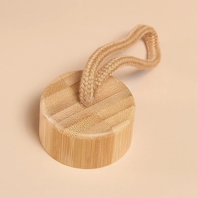 550ml Borosilicate Glass Water Bottle | Bamboo Sleeve Eco-Friendly Reusable Travel Drinkware