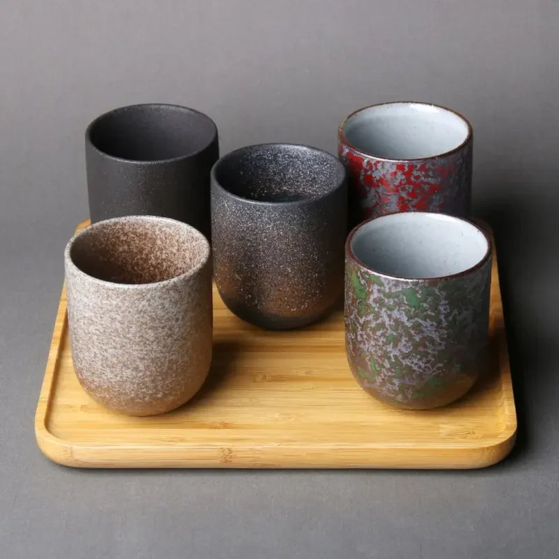 Kung Fu Ceramic Tea Cup | 120ml Porcelain Teacup Microwave Safe Reusable Drinkware