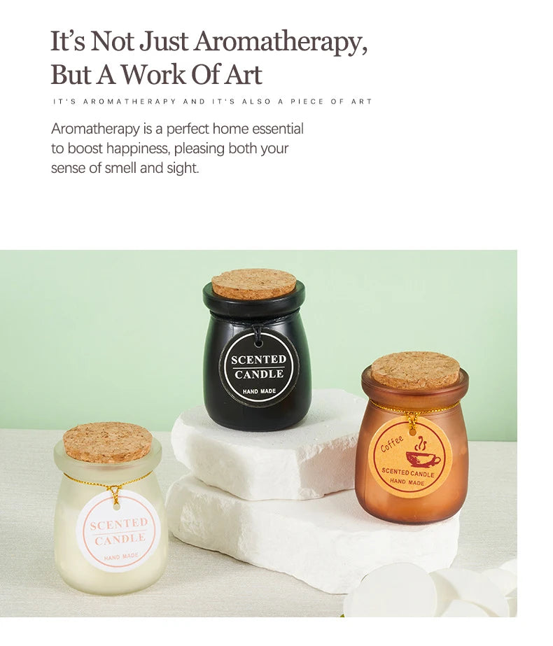Oriental Woody Scented Candle in Jar | Home Décor, Wedding Favours & Gifts for Women & Men