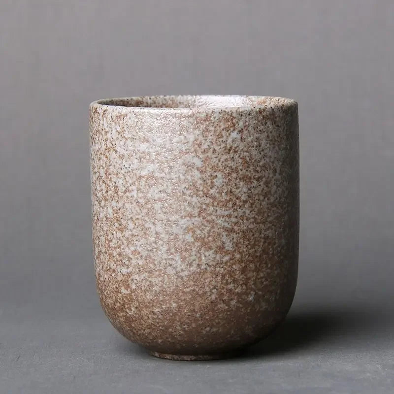 Kung Fu Ceramic Tea Cup | 120ml Porcelain Teacup Microwave Safe Reusable Drinkware
