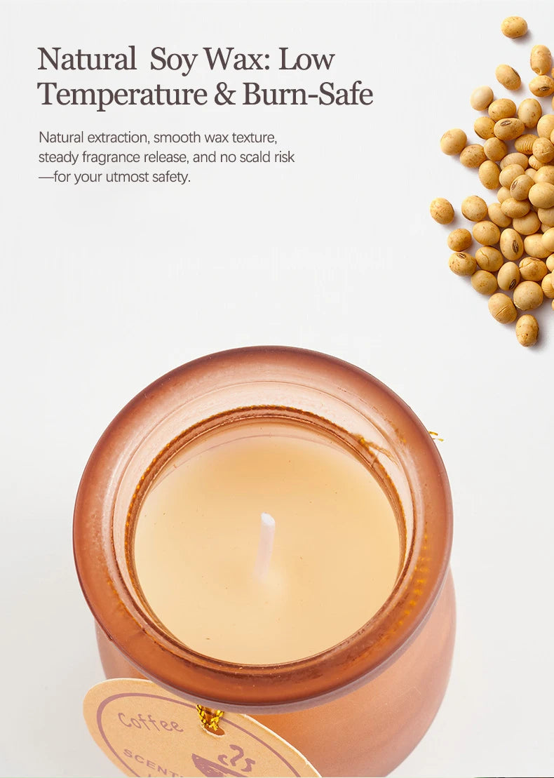 Oriental Woody Scented Candle in Jar | Home Décor, Wedding Favours & Gifts for Women & Men