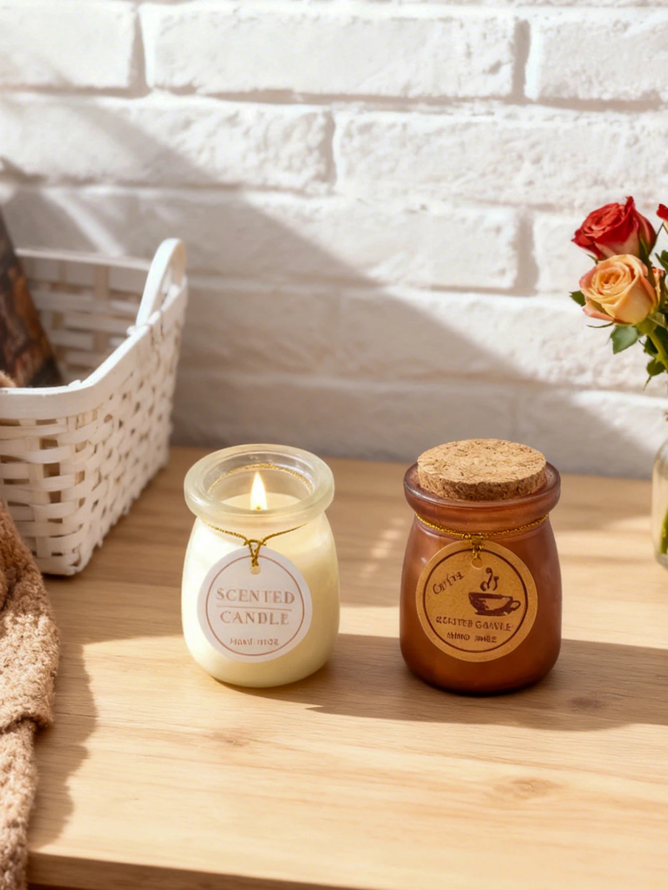 Oriental Woody Scented Candle in Jar | Home Décor, Wedding Favours & Gifts for Women & Men