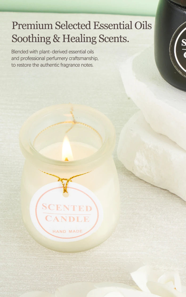 Oriental Woody Scented Candle in Jar | Home Décor, Wedding Favours & Gifts for Women & Men