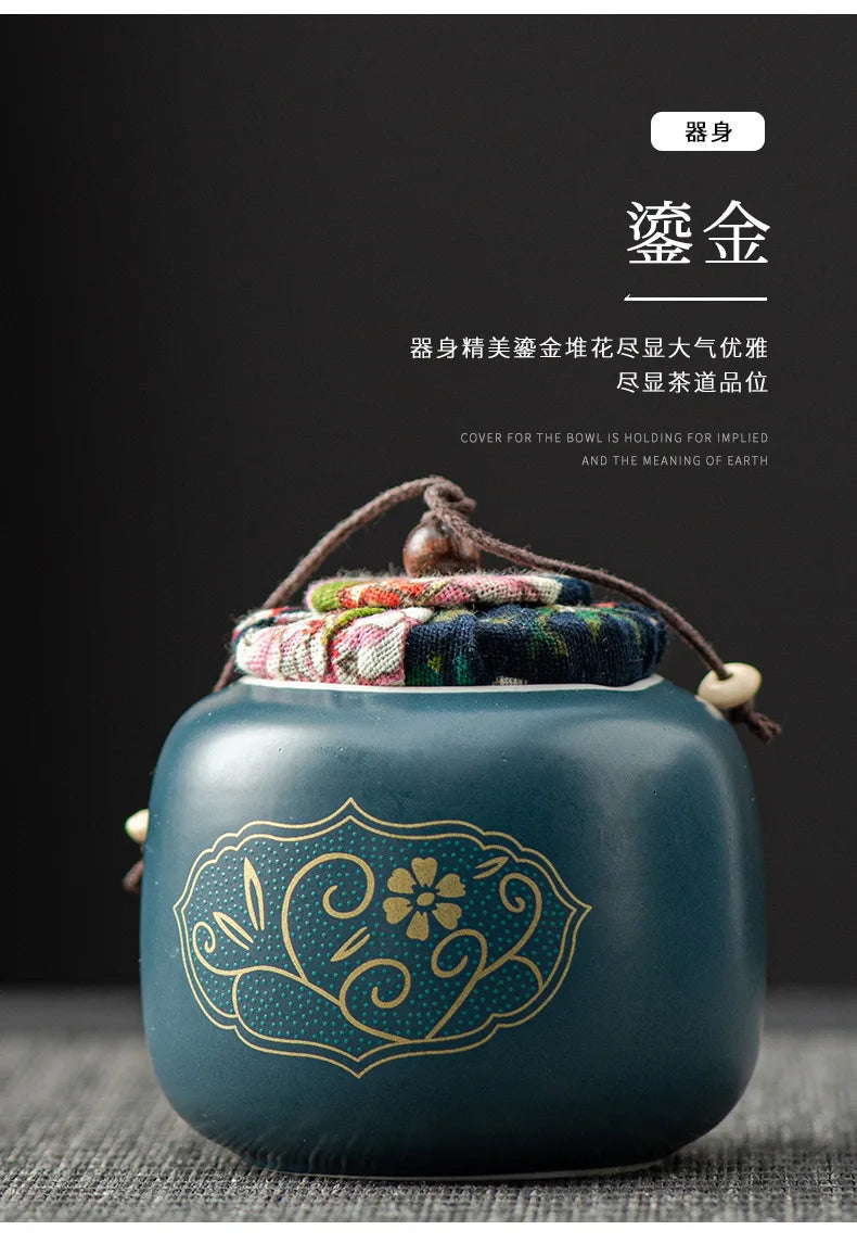 Portable Tea Ceremony Set | 1 Pot 4 Cups Travel Gift Box for Outdoor & Home