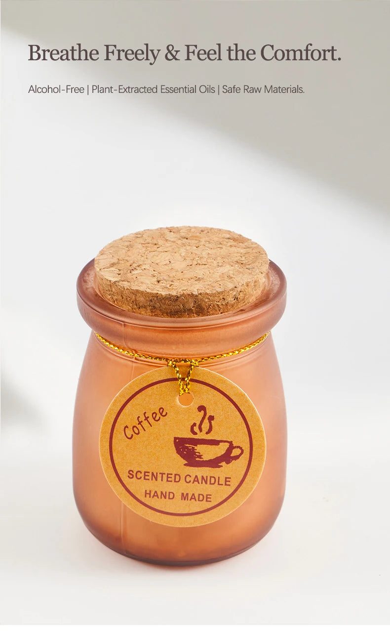 Oriental Woody Scented Candle in Jar | Home Décor, Wedding Favours & Gifts for Women & Men