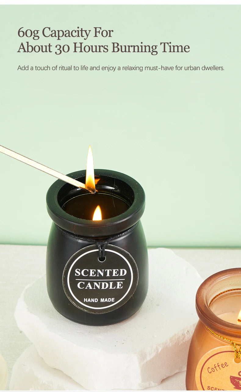 Oriental Woody Scented Candle in Jar | Home Décor, Wedding Favours & Gifts for Women & Men