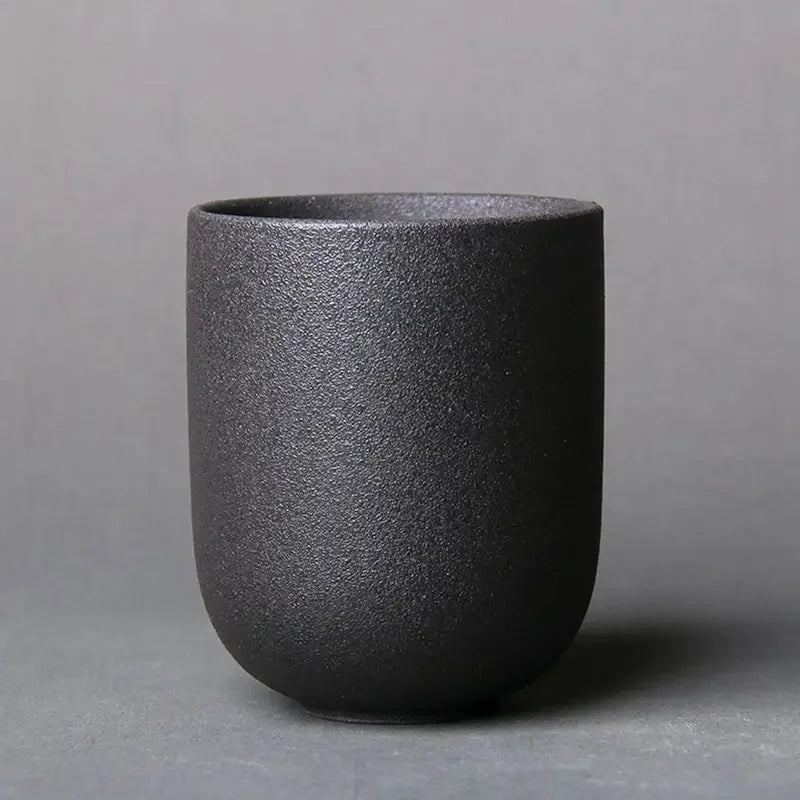 Kung Fu Ceramic Tea Cup | 120ml Porcelain Teacup Microwave Safe Reusable Drinkware