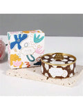 Handmade Soy Wax Aromatherapy Candle | Romantic Bedroom Scented Candle in Tin