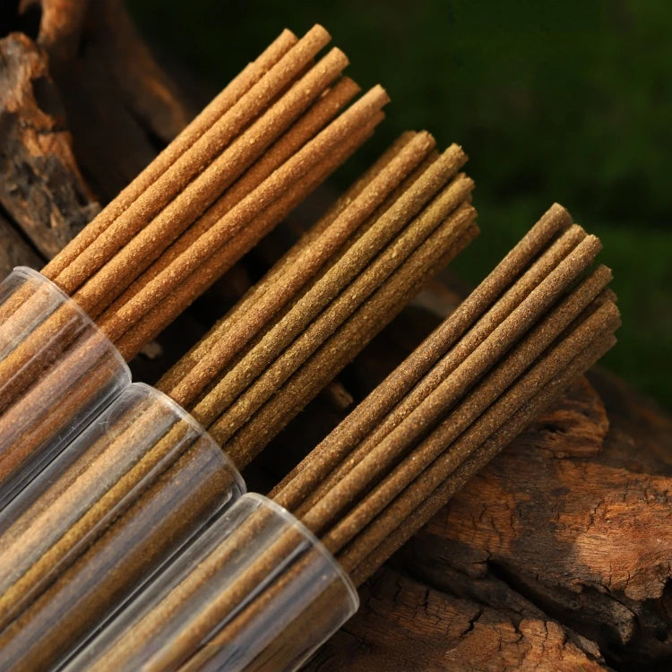 Palo Santo & White Sage Incense Sticks | Sacred Wood Aromatherapy for Yoga & Home