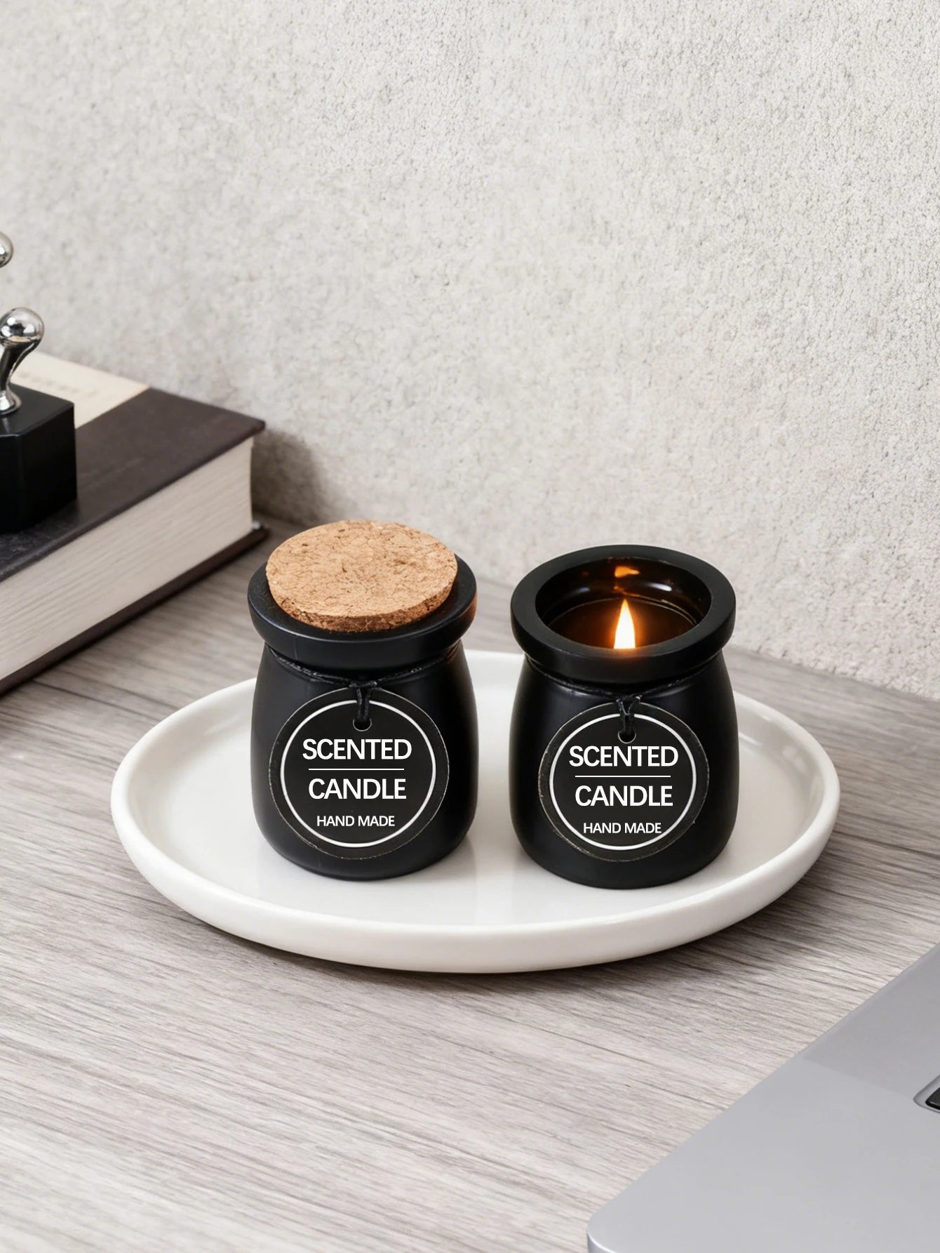 Oriental Woody Scented Candle in Jar | Home Décor, Wedding Favours & Gifts for Women & Men