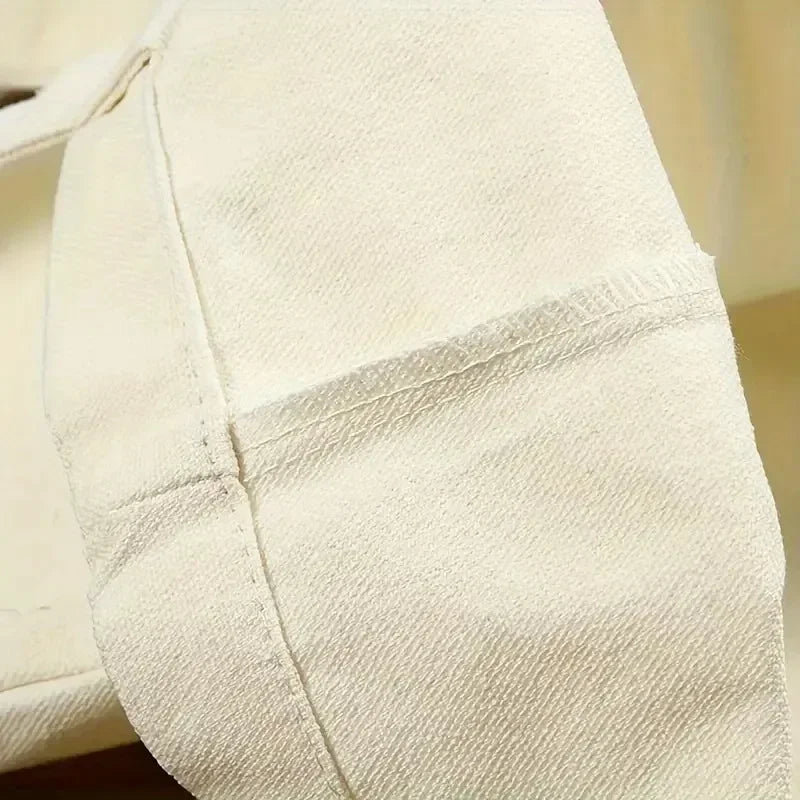 Paris & New York Canvas Tote Bag | Chic Printed Shoulder Bag for Everyday Use