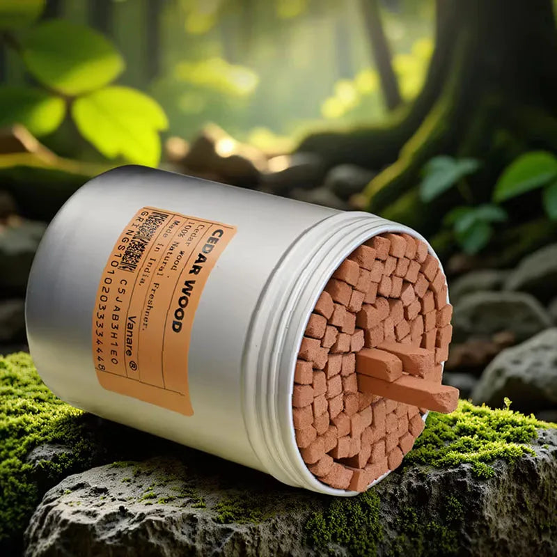 Cedar Incense Sticks | Natural Himalayan Aromatherapy Air Purifying Incense Gift Set