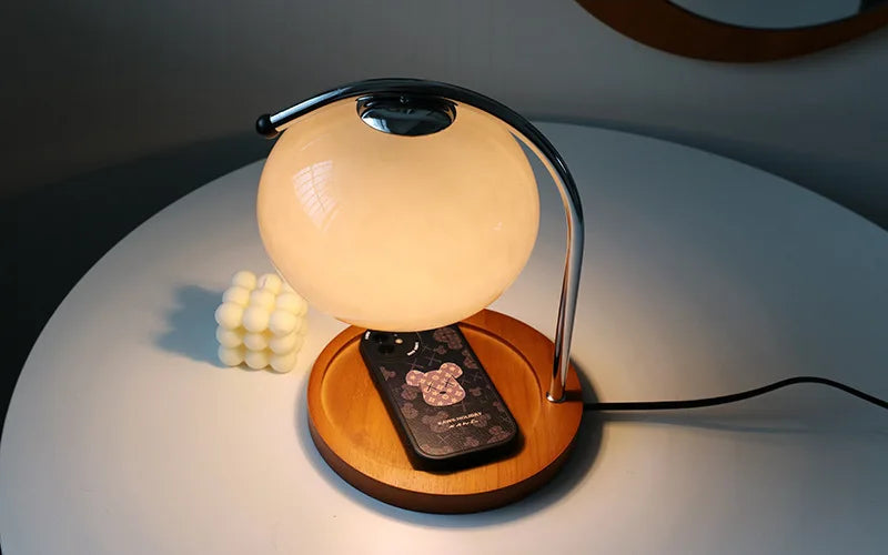 Candle Warmer Lamp with Dimmer | Retro Glass Aromatherapy Wax Melting Lamp & Candle Heater