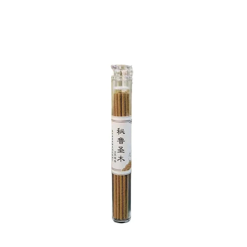 Palo Santo & White Sage Incense Sticks | Sacred Wood Aromatherapy for Yoga & Home